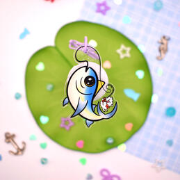 Jin Super tuna keychain