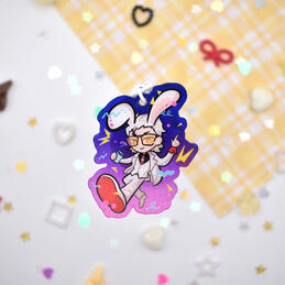 TBHX X keychain