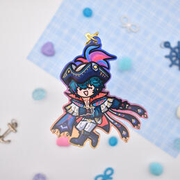 WUWA Brant keychain