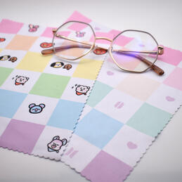BTS glasses cloth