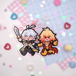 HSR Phaidei keychain