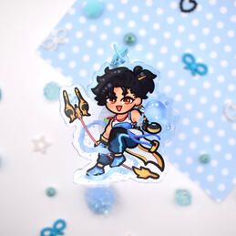 Overwatch Wuyang keychain
