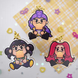 KPDH Huntr/x keychains