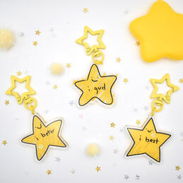 Star keychains